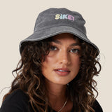 All Stitched Up Bucket Hat