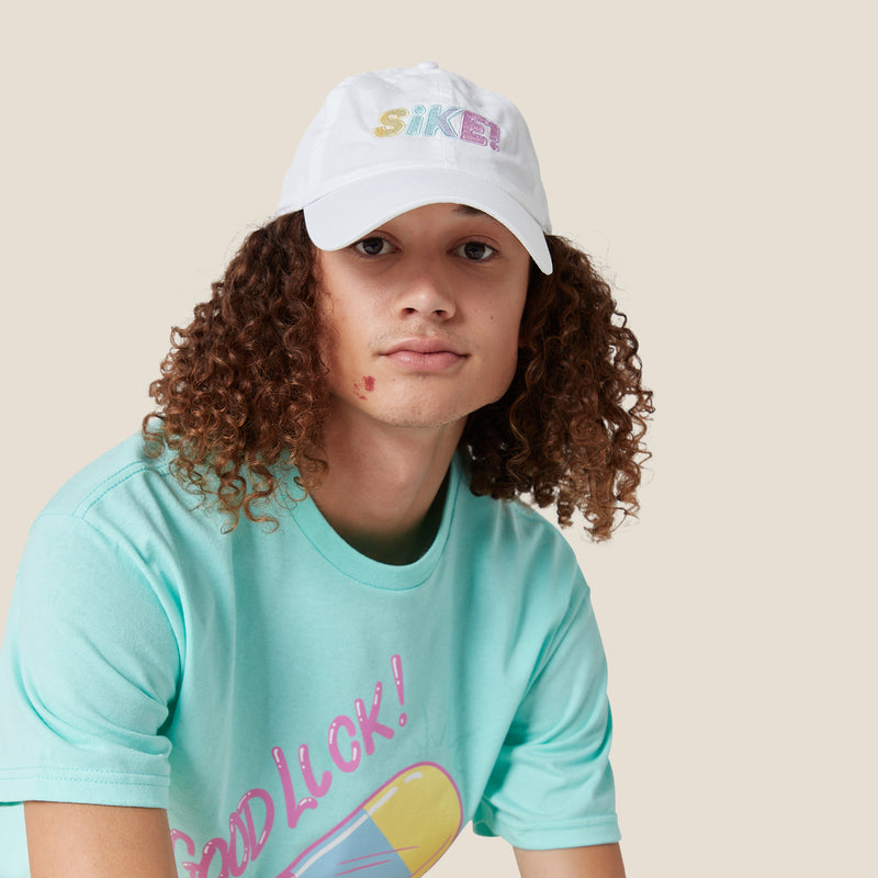 All Stitched Up Dad Hat