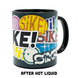 Sticker Bomb Heat Activated Mug