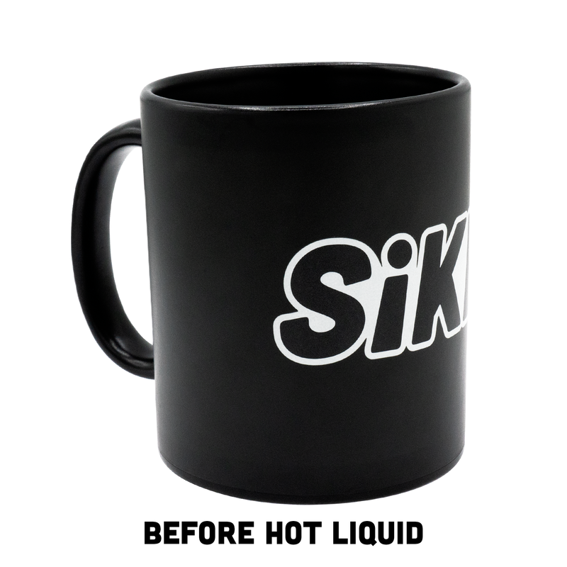 Sticker Bomb Heat Activated Mug