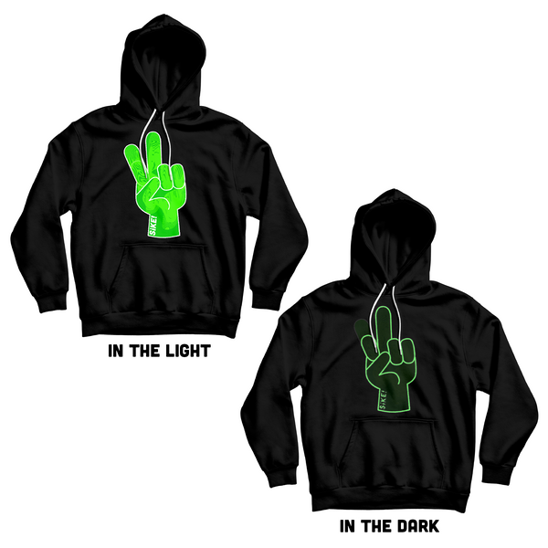 Positively Pissed Off Glow-In-The-Dark Hoodie