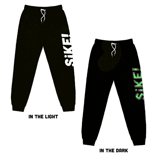 Positively Electric Logo Glow-In-The-Dark Joggers