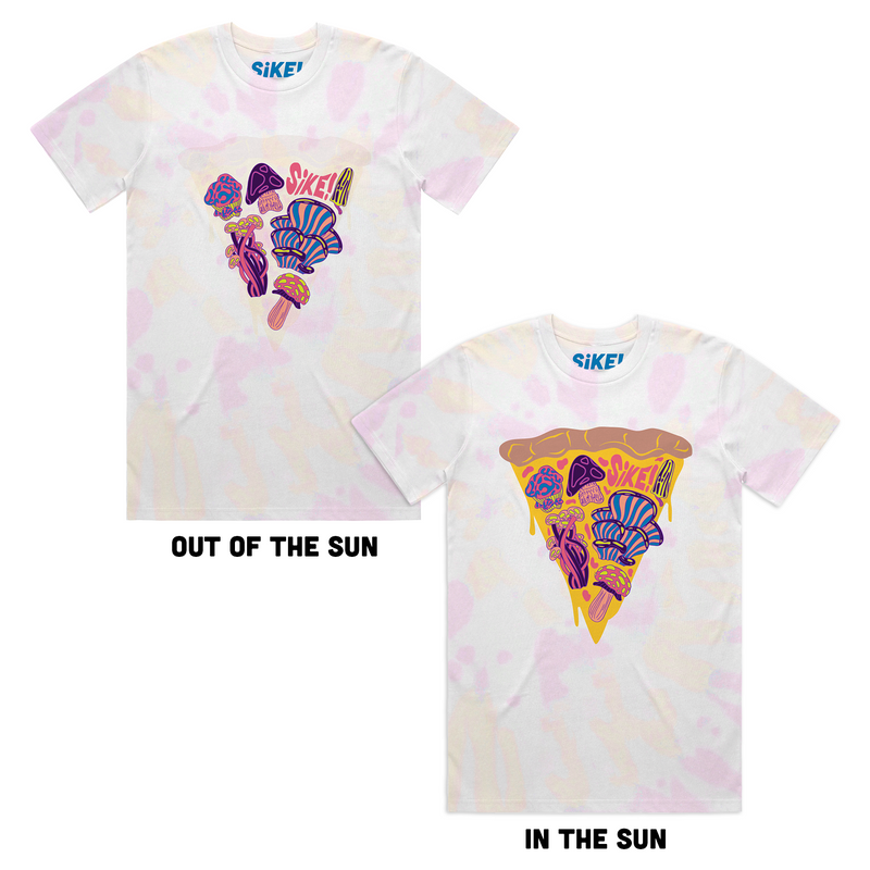 Shroomzza Tie-Dye UV Tee