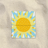 Suns Out Buns Out Towel