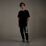 Positively Electric Logo Glow-In-The-Dark Joggers
