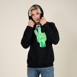 Positively Pissed Off Glow-In-The-Dark Hoodie