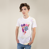 Shroomzza Tie-Dye UV Tee