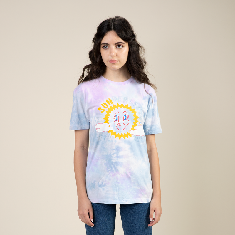Mi-SUN-derstood Cloud Wash UV Tee