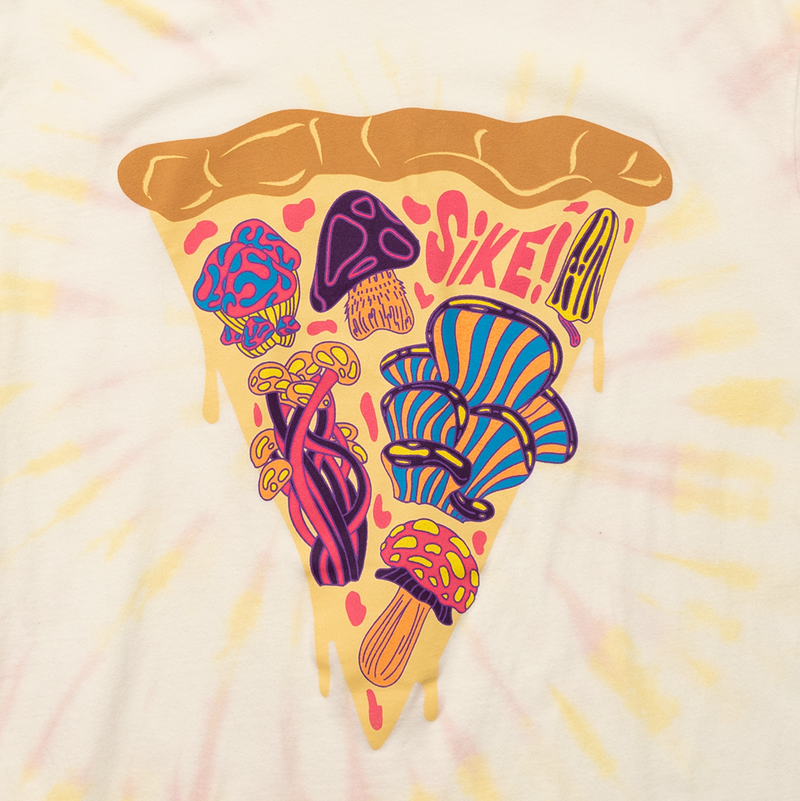 Shroomzza Tie-Dye UV Tee