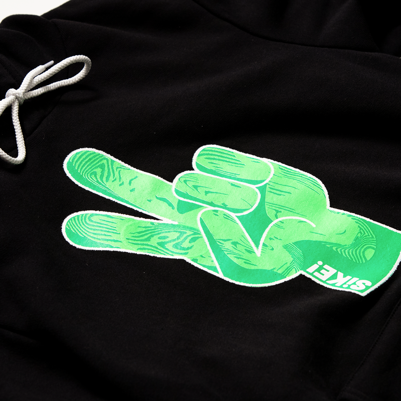 Positively Pissed Off Glow-In-The-Dark Hoodie